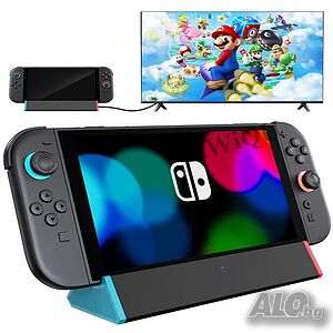 Преносима ТВ докинг станция за Nintendo Switch 2 - 4K@120Hz HDMI