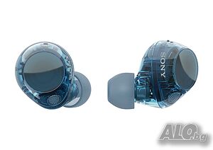 Безжични слушалки Sony WF-C710N TWS - ANC, Bluetooth, IPX4, сини