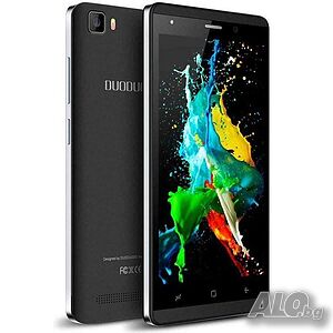 Смартфон DUODUOGO J3 Dual SIM 4G, 5” дисплей, 1GB RAM, 16GB - черен