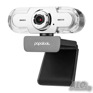 Уеб камера papalook PA452 Full HD 1080p с микрофон и ръчен фокус