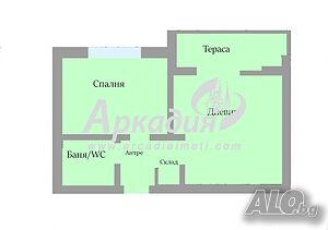 Апартамент, Двустаен, Смирненски