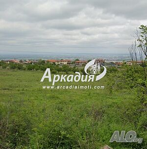 Панорамен парцел за строителство на къщи
