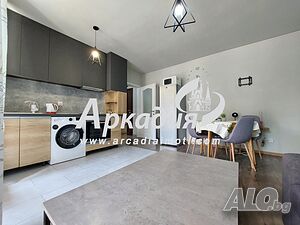 Обзаведен двустаен в малка сграда в близост до НАП
