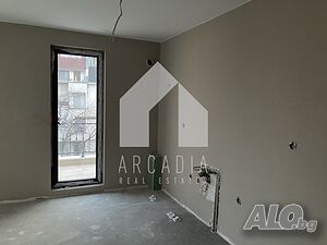 Двустаен апартамент до Новотела