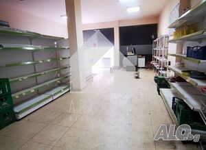 Магазин до Новотела подходящ за различен вид търговска дейност