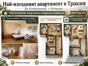Изгодно! Боксониера 36кв.м до Хлебозавода!