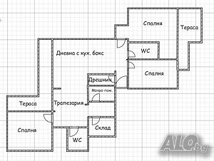 Просторен многостаен апартамент в ж.к Славейков