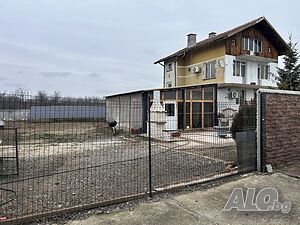 Къща с ФЕЦ 30kW