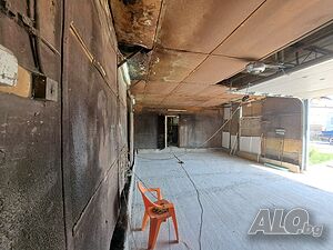 Дава под наем помещение за склад в кв. Левски