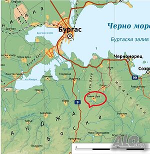 Предлагам за продажба обзаведена къща с двор, собствен имот без тежести с. Равна гора, общ. Созопол.