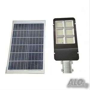 400W Соларна лампа с панел в ново състояние