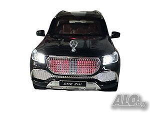 Метална кола Maybach gls 600 с осветление