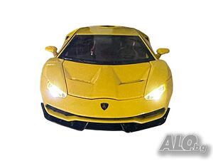 Метална музикална кола Lamborghini