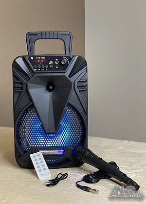 Караоке Тонколона 2400mah в ново състояние