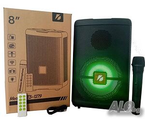Bluetooth високоговорител 8”