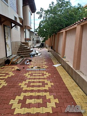 Полагане на павета - качествено и професионално изпълнение