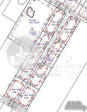 Продажба 694 кв.м В регулация (УПИ) Водопровод