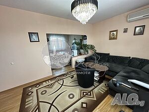 Тристаен апартамент 92 кв.м Панел 1990 г. 5 етаж Непоследен
