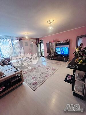 Тристаен апартамент 120 кв.м Тухла 2018 г. 1 етаж Първи жилищен