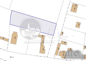 Продажба 1324 кв.м В регулация (УПИ) С ток Водопровод
