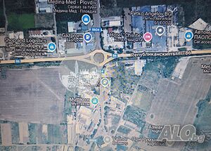 Продажба 3377 кв.м В регулация (УПИ) С ток Водопровод Продажба 3377 кв.м В регулация (УПИ) С ток Водопровод | Парцели за застрояване, Инвестиционни проекти | Индустриална зона - Юг Пловдив