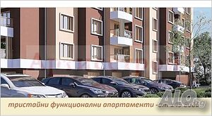 149 800Е-нова луксозна сграда в строеж, две метростанции