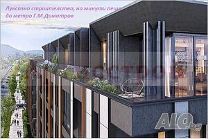 ПАНОРАМЕН многостаен апартамент, нова луксозна сграда в строеж, на 5 мин пеша до метрото