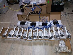 Изграждане и монтаж на видеонаблюдение