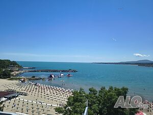 Първа линия море, Южен плаж, Двусатен апартамент, Без такса поддръжка
