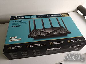 Продавам рутер tp-link AX5400