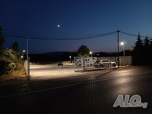 База под наем Банско шосе до Хиподрума. Паркинг под наем. Имот под наем. Земя под наем.