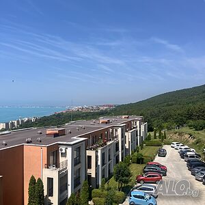 Продавам тристаен апартамент с панорамна гледка море в комплекс Sea Fort Club Grand Resort Тристаен апартамент 92 кв.м Тухла 2011 г. 4 етаж Последен етаж | Апартаменти | Свети Влас, комплекс Sea Fort Club Grand Resort Свети Влас