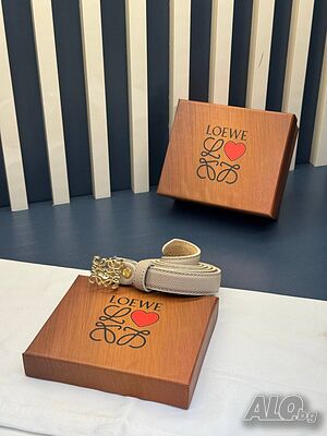 Колани от естествена кожа loewe