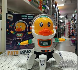 ✨🦆 Интерактивно танцуващо пате със светлини и музика 🎶🌟