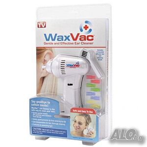 WaxVac уред за почистване на уши