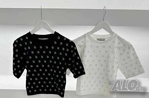 Висококачествени дамски памучни тениски Alexander Wang