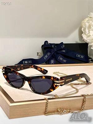 Очила с калъф christian dior versace