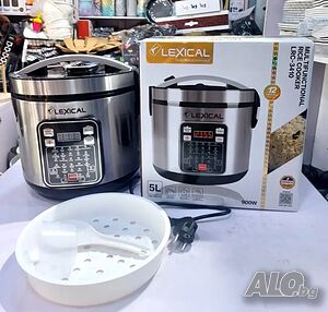 Мултикукър Lexical Multicooker LRC-3410