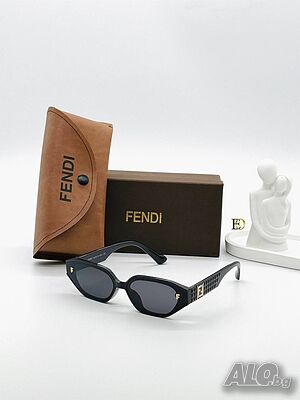 Очила с калъф на марката fendi versace ray ban