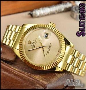 Часовник с кутия Rolex