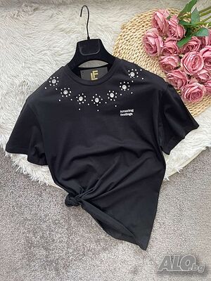 Тениска LFS Amazing Feelng Black