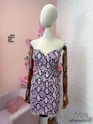 Рокля LFS True Self Pink 9772