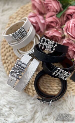 Тънък Колан miu miu