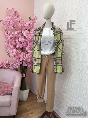 Връхна Риза LFS BestSeller Green 9315