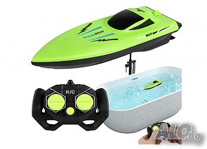 SpeedBoat, водоустойчива RC лодка за деца и начинаещи
