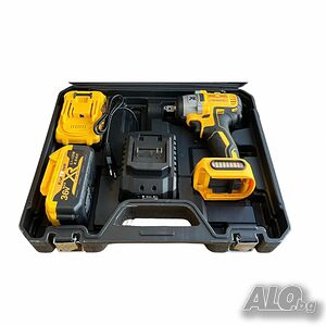 Акумулаторен Ударен Гайковерт KRAFT ROYAL 36V, 8Ah + 35 Части