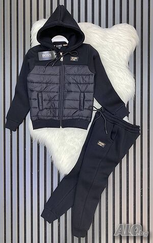 детски комплект hugo boss