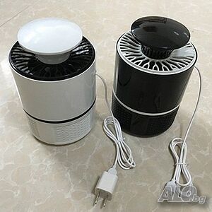 LED лампа против комари с USB захранване