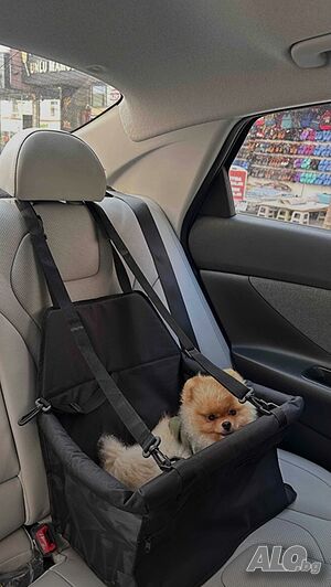 Седалка за куче за кола PETLIFE