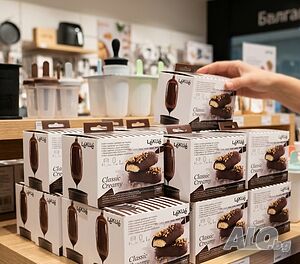 Комплект форми за сладолед на клечка Lekue 4 броя, с капачета